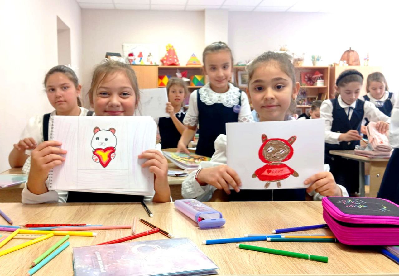 «Уроки изобразительного искусства в школе» в ГБОУ