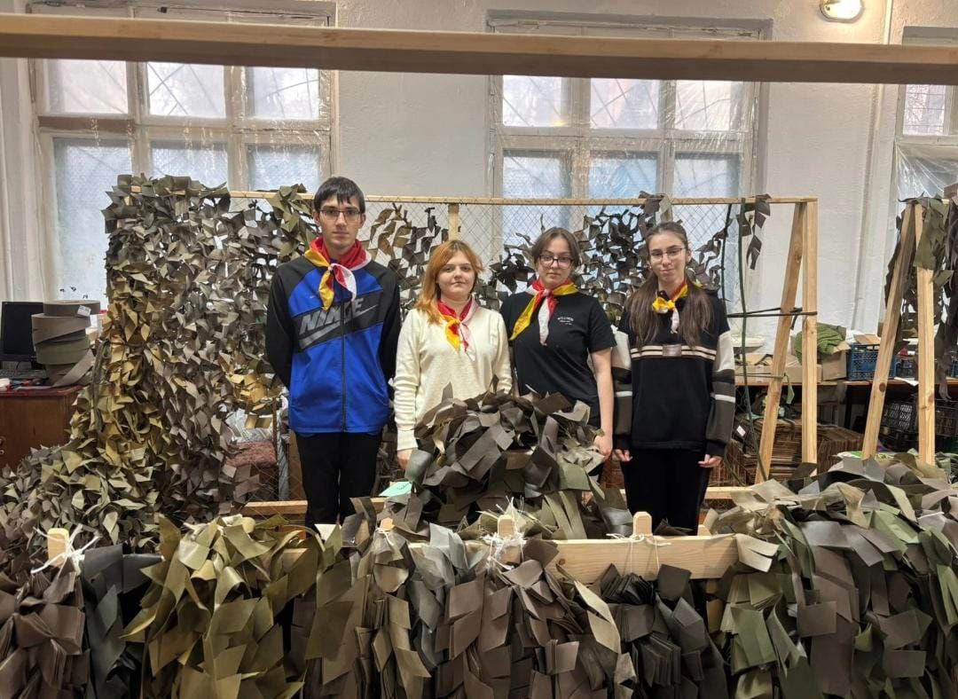 «Шьем и вяжем для наших. С любовью из Осетии»